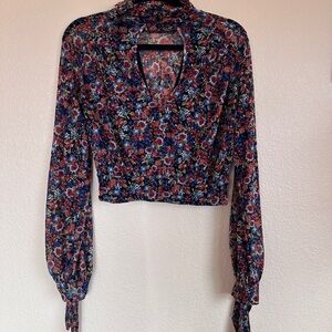 Free People Long Sleeve Women's Top